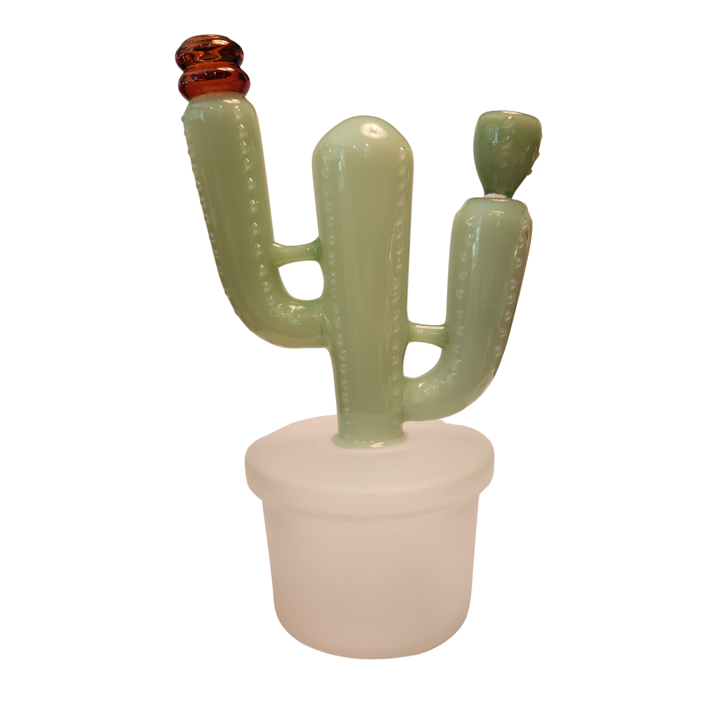 Happy Cactus Bubbler Waterpipe XL