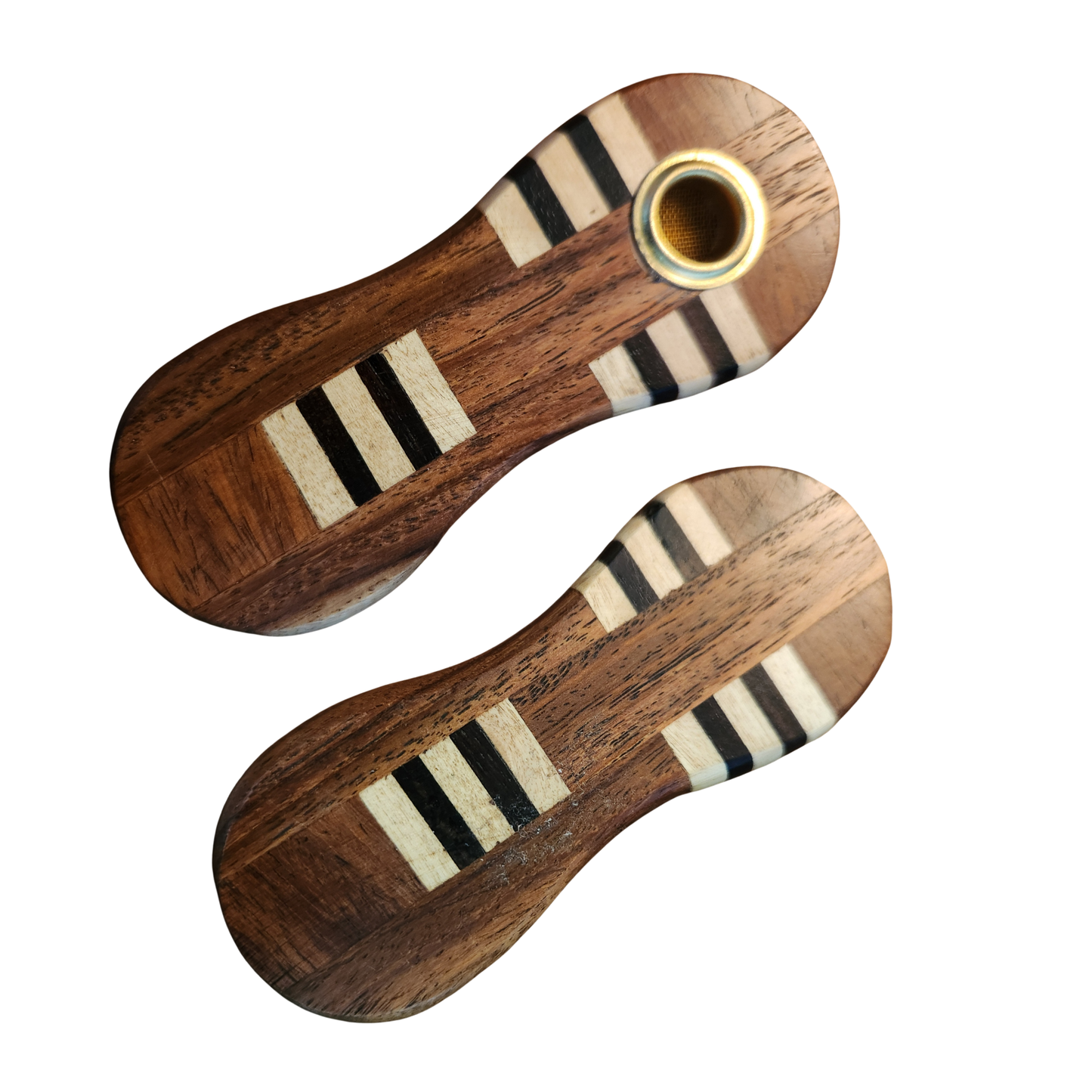Wooden Inlay Pipe