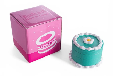 Mint Cake 4 Piece Grinder