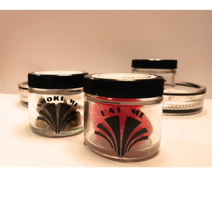 MCM Smoke Me/Eat Me Rolling Tray with Jars