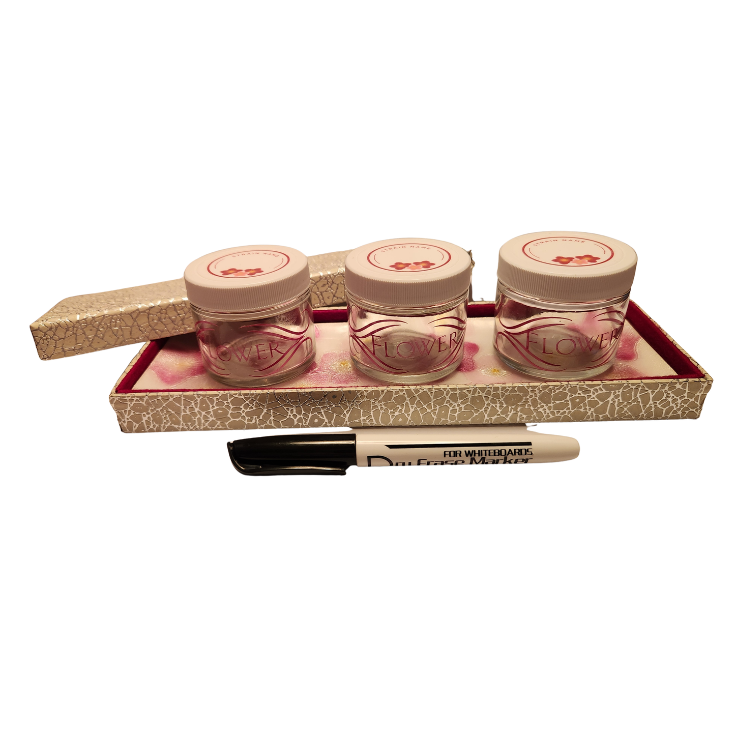 Vintage Ando Cloisonne Japanese Rolling Tray with Jars