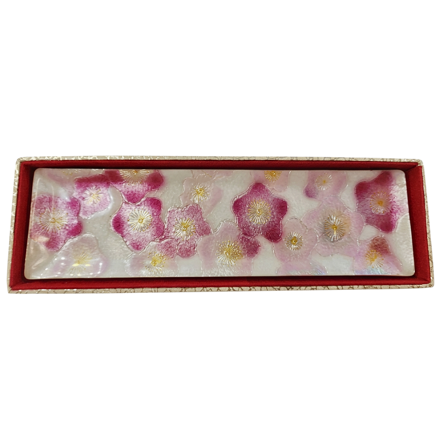 Vintage Ando Cloisonne Japanese Rolling Tray with Jars