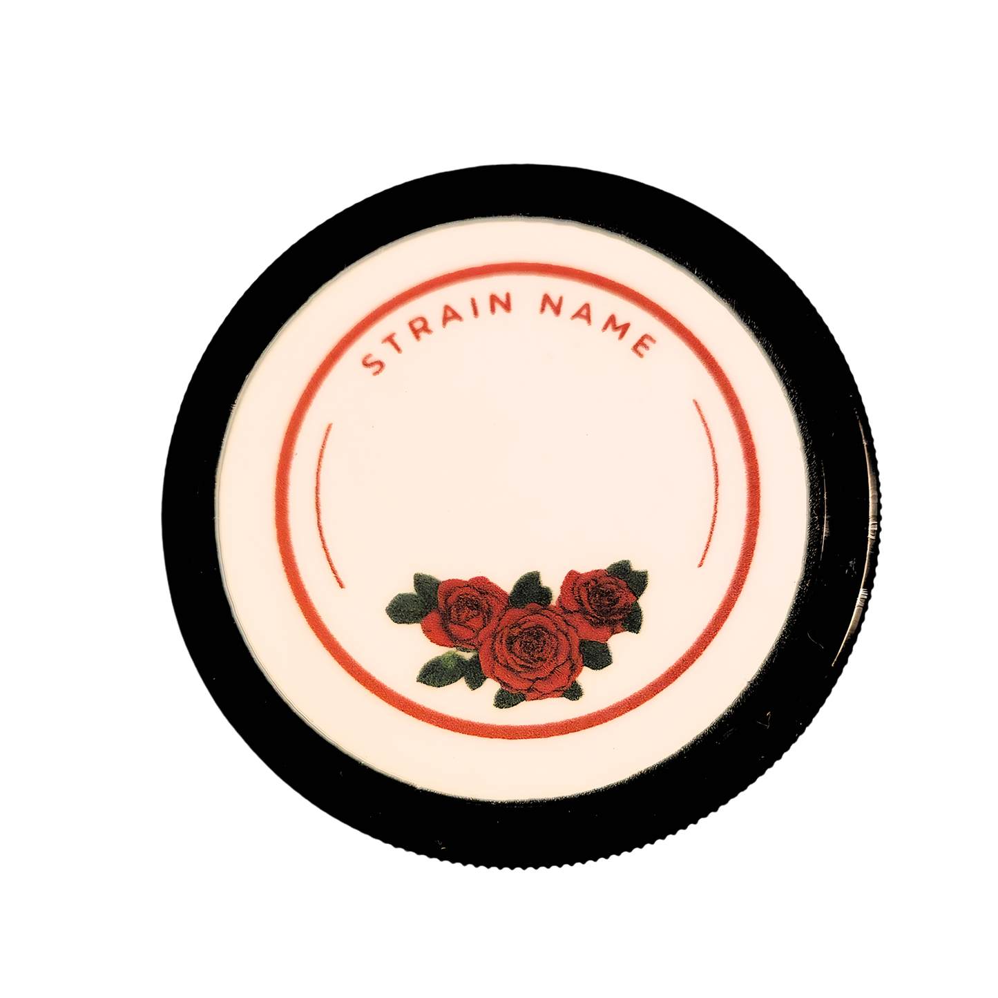 Rose Rolling Tray with Flower Storage