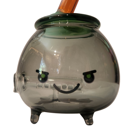 Cute Cauldron Witchy Box Bong