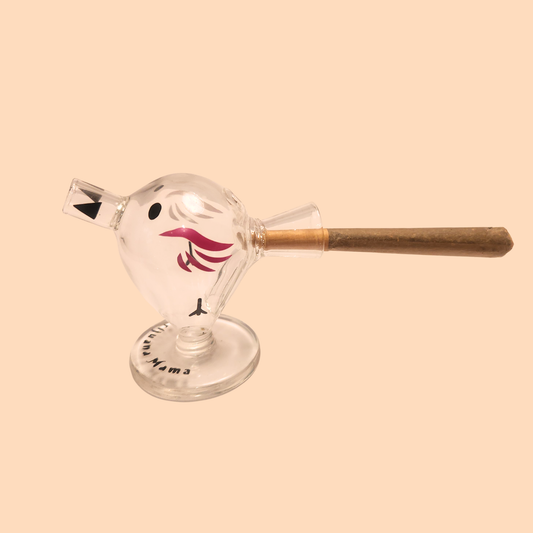 Birdie Glass Joint Bubbler