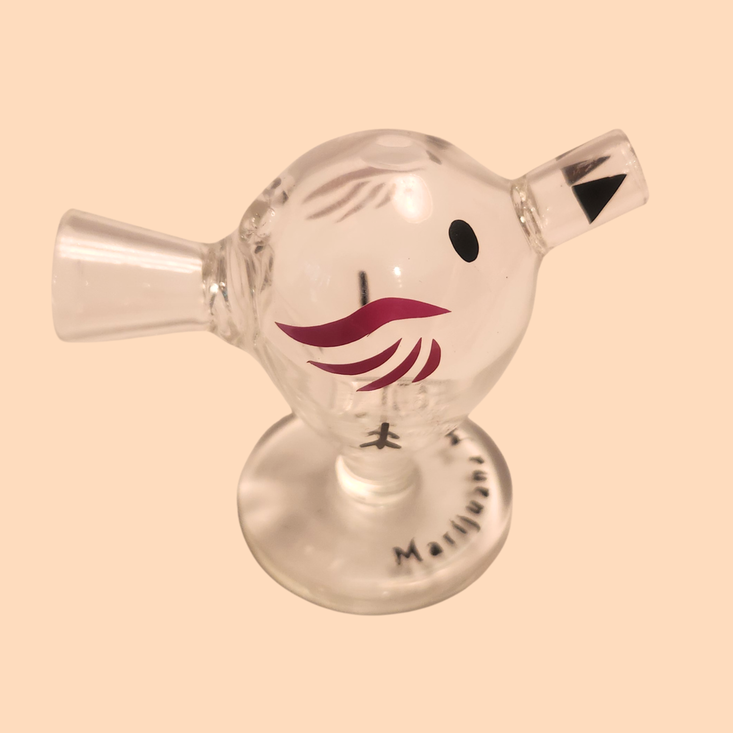 Birdie Glass Joint Bubbler