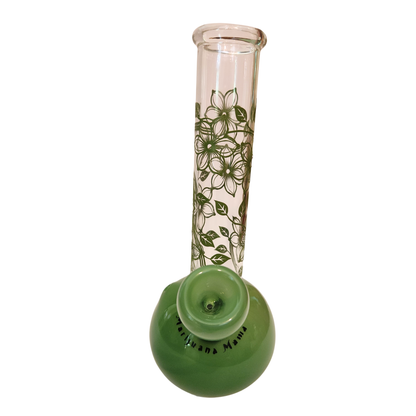 Floral Sphere Base Bong