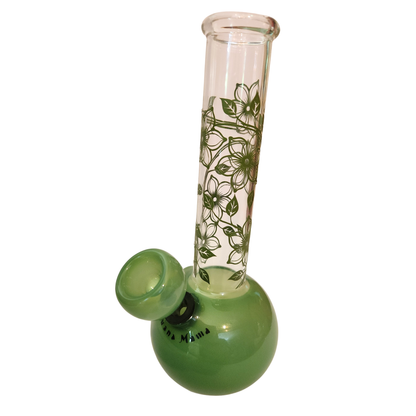 Floral Sphere Base Bong