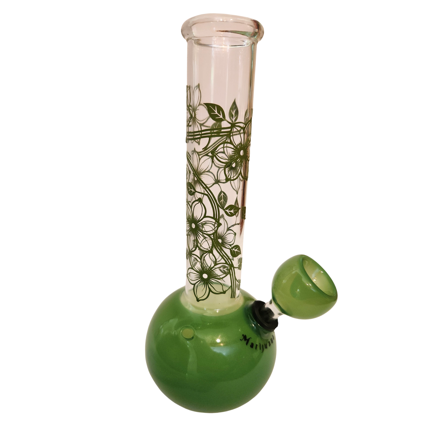 Floral Sphere Base Bong