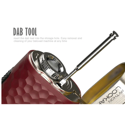 Lookah Python Concentrate Vaporizer-Red