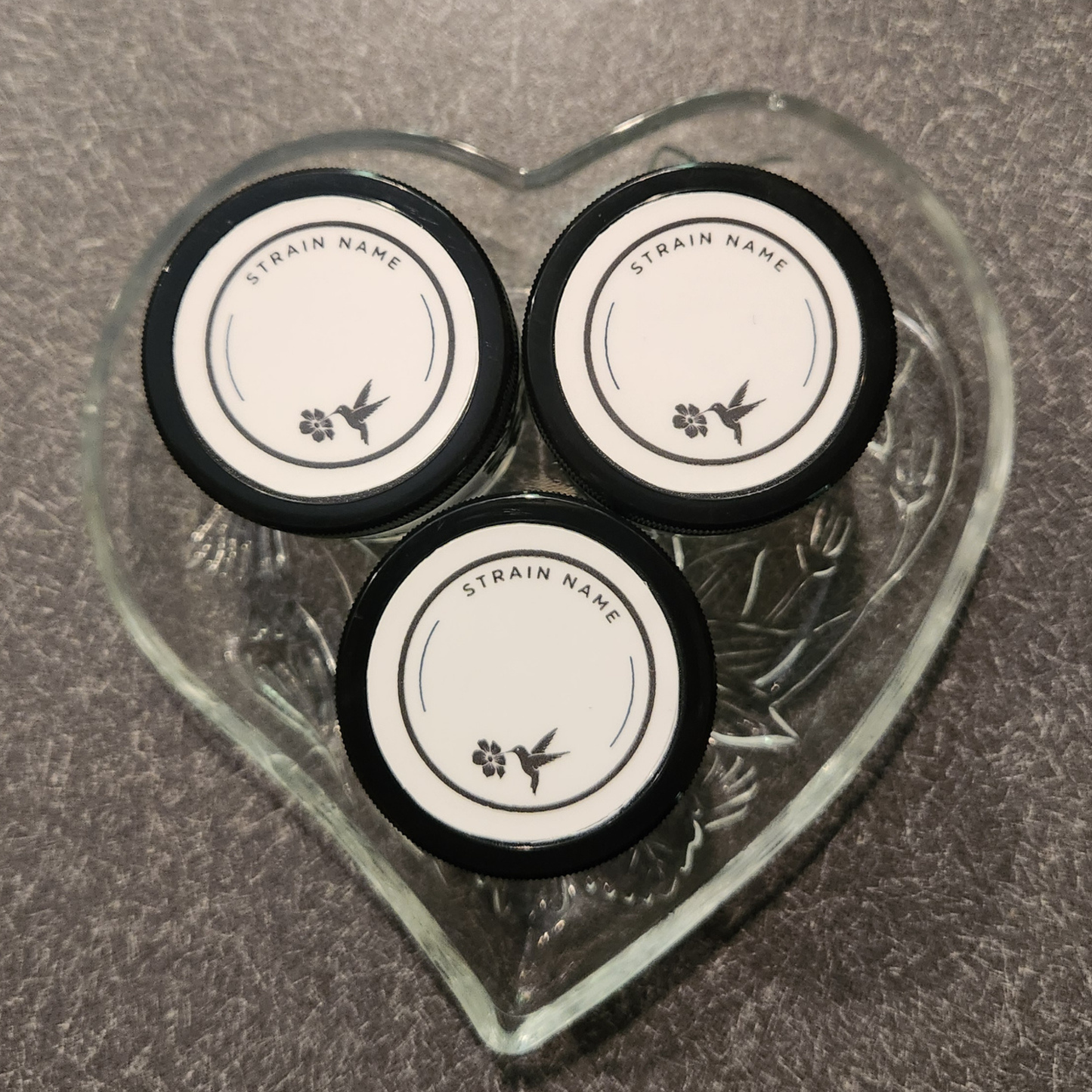 Hummingbird Stash Tray