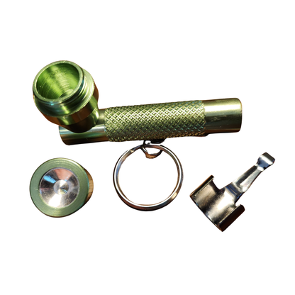 Keychain Flashlight Pipe