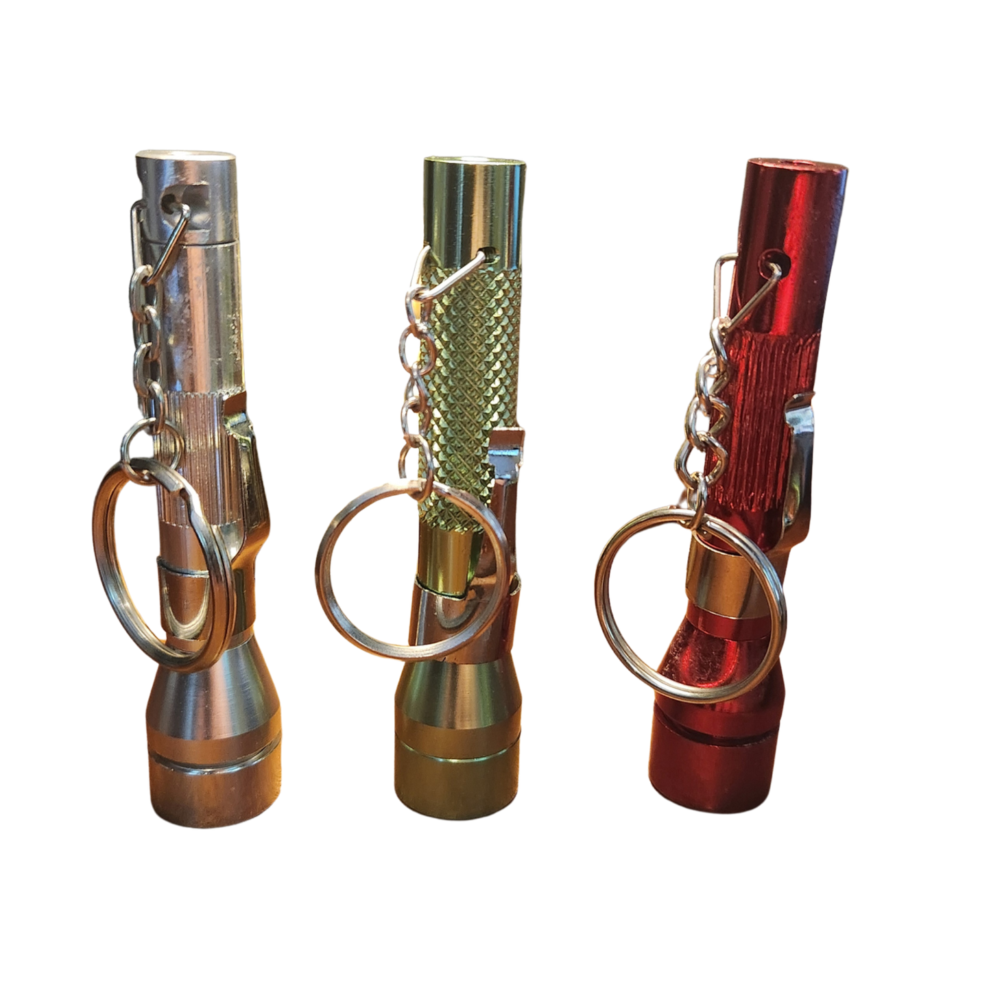Keychain Flashlight Pipe
