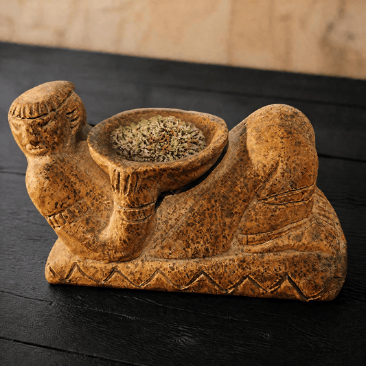 Vintage Chac Mool Sculpture