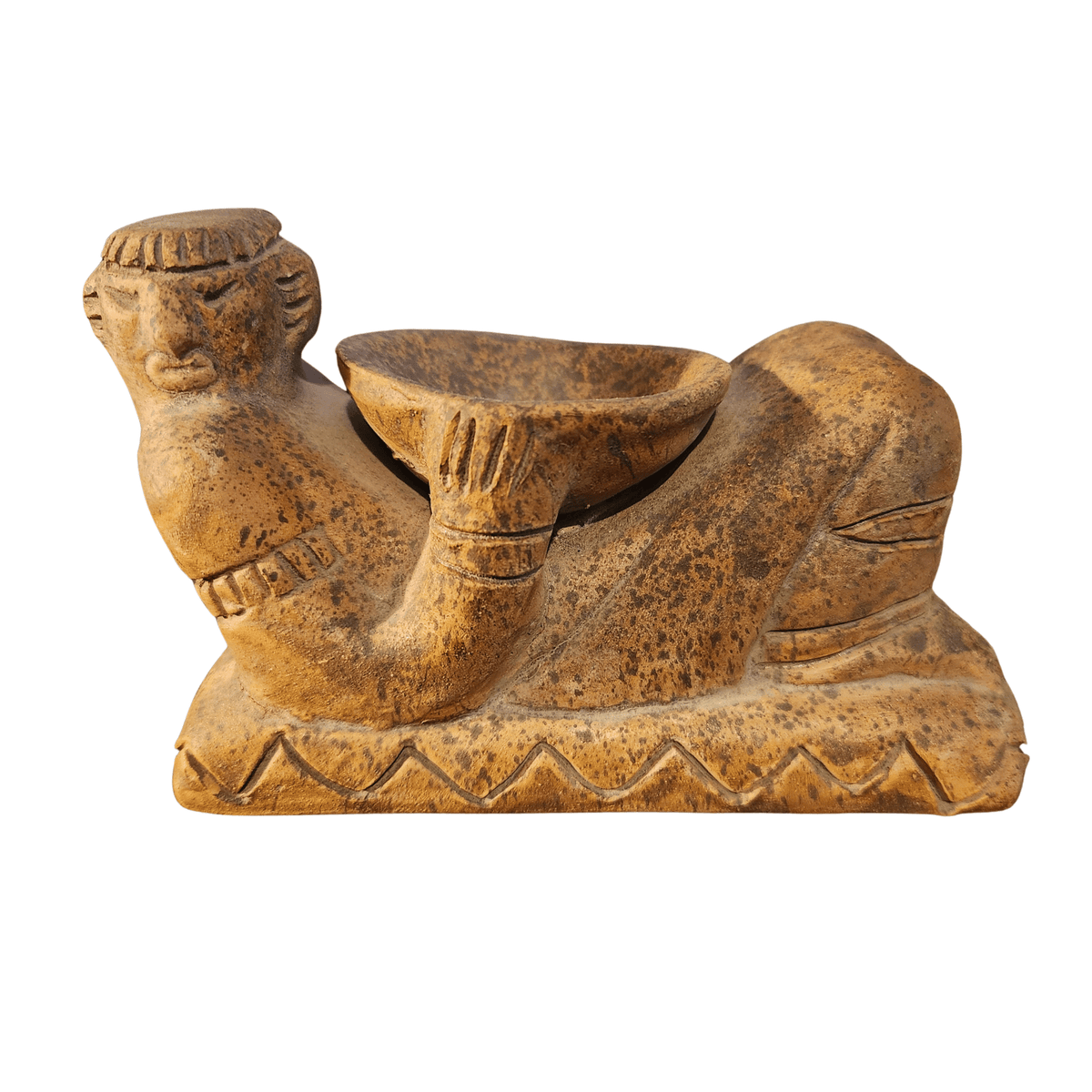 Vintage Chac Mool Sculpture