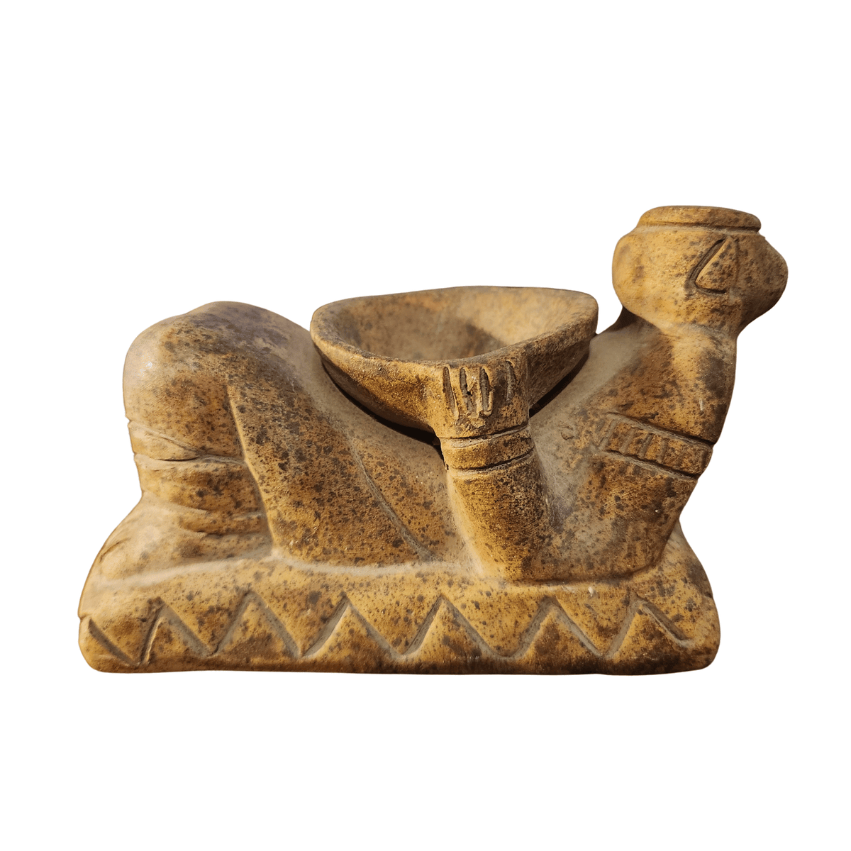 Vintage Chac Mool Sculpture