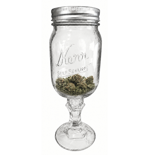 Mountain Mama Flower Jar