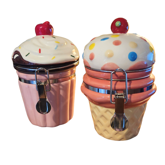 Boston Warehouse Stash Jars