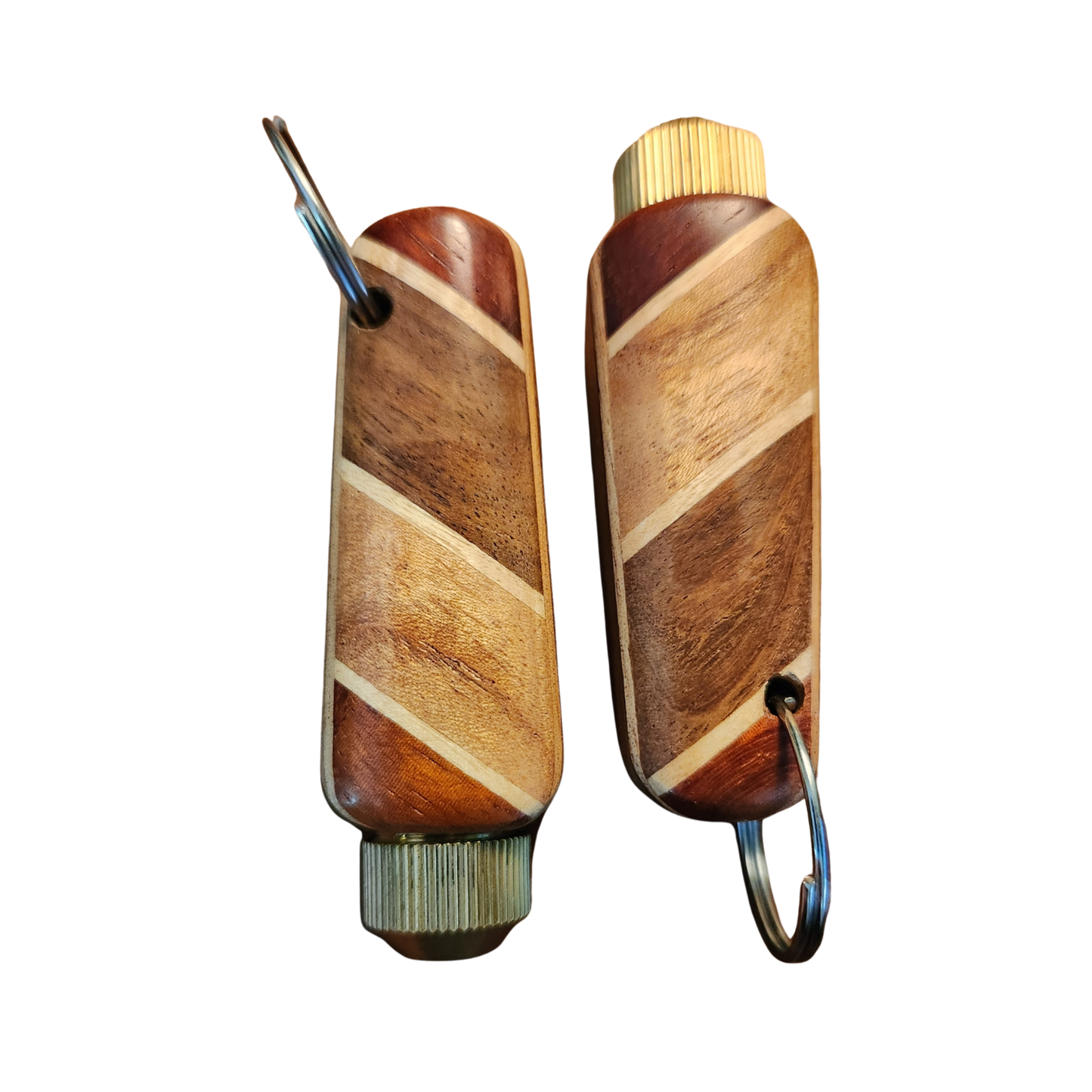Wooden Pipe Keychain
