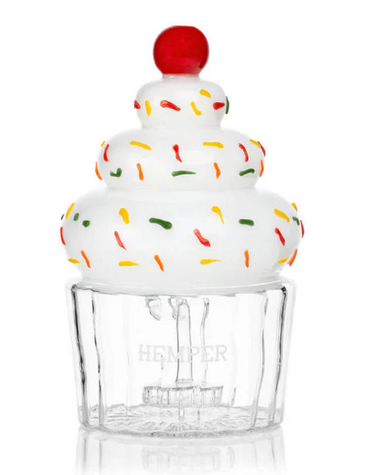 XL Cupcake & Sprinkles Bong