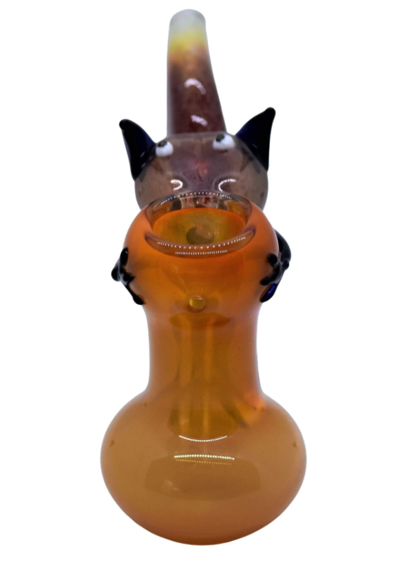 4" Squirrel Water Bubbler