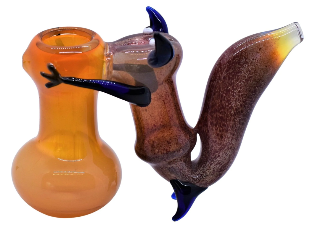 4" Squirrel Water Bubbler