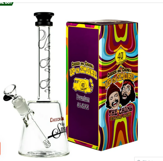 Cheech & Chong's Up in Smoke 40th Anniversary Bong
