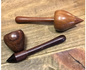 Wooden Pipe with  Detachable Bowl