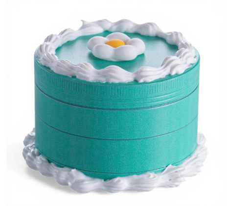 Mint Cake 4 Piece Grinder
