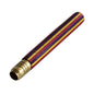 Rainbow Wood Pipes with Brass Bowl